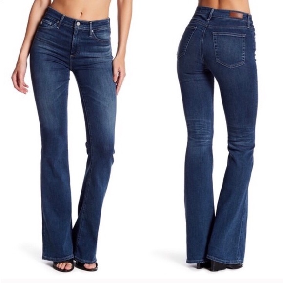 ag janis flare jeans